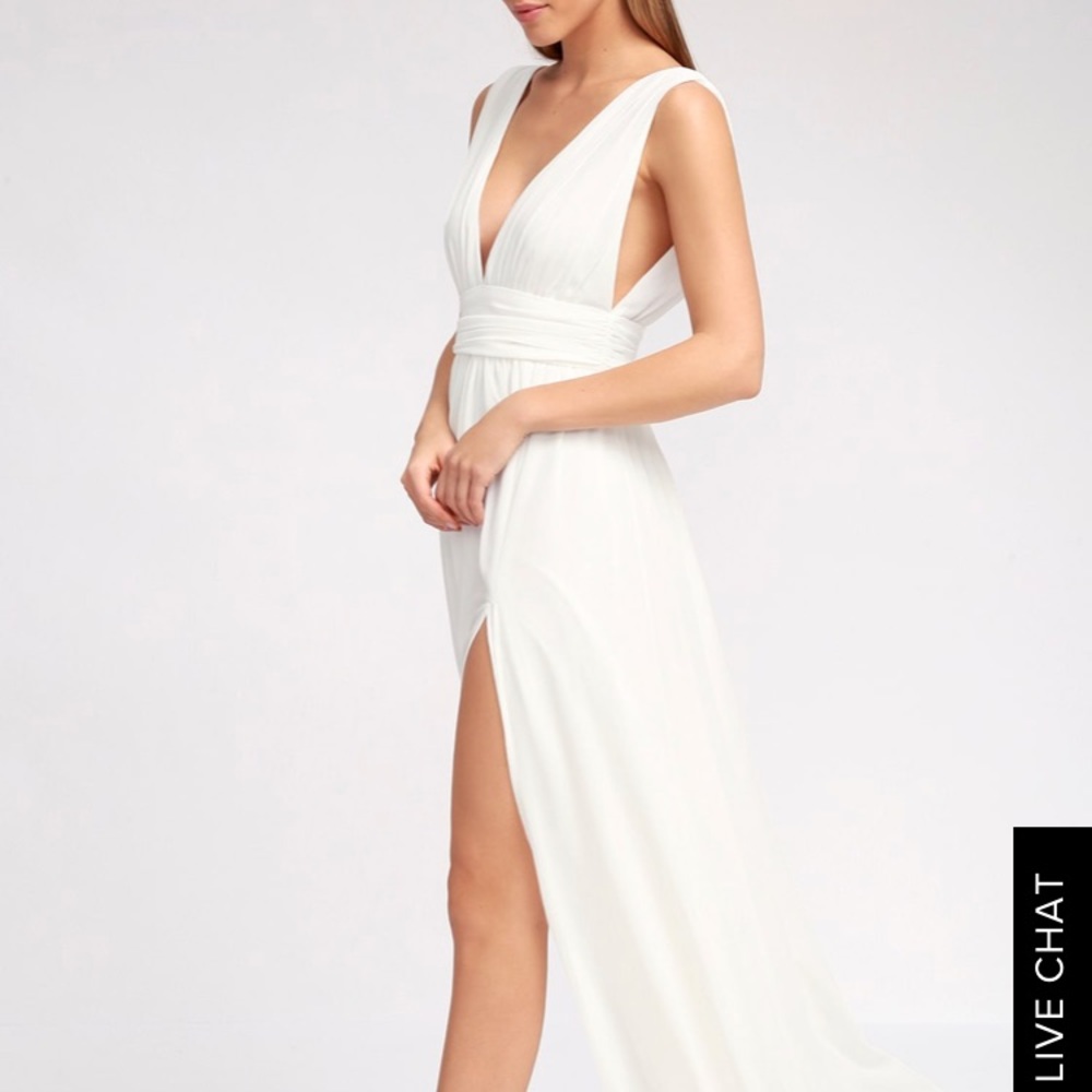 Lulus Heavenly Hues Dress